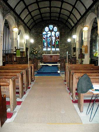 St Erme - The Nave